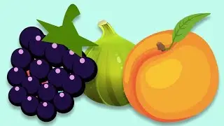 Sebze ve meyveler ile eğlenceli öğrenme 🍆
