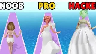 Bridal Rush New gameplay walkthrough all levels