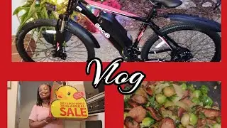 Bath & Body works Haul |  New E Bike | Homemade chicken noodle soup 