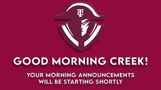 TCTV Morning Announcements |November 21st 2025