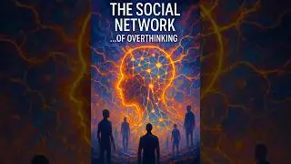 The social network..of overthinking. #likefollowshare #poetry #spokenword #viral #art