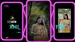 ek pardesi mera dil le gaya🎶👀XML file alight motion video editing 🔰 XML file hindi song 🎶XML file 🔰