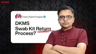 How to Return Your DKMS Swab Kit?🤔 | Delete Blood Cancer