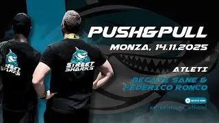 STREETLIFTING ITALIA | PUSH&PULL Monza 30/11/2025 | Pull up 105 kg