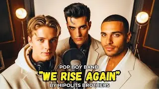 WE RISE AGAIN - Hipolits Brothers | POP BOY BAND 2026