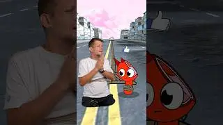 Road Trip Sprunki: Epic City Adventure #shortdog #animation #sprunki #funny