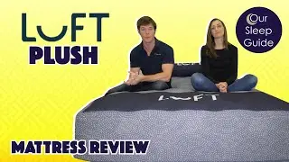 2020 Luft/LuuF Hybrid Plush Mattress Review: Super Thick and Soft Hybrid Bed Best for Side Sleepers