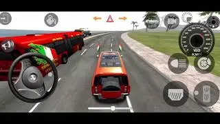 Indian Cars Simulator 3D Game Me Defender Car Ki New Racing Video 🤷&zwj;♂️🚘