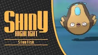 Live Shiny Stunfisk Reaction Pokemon Ultra Sun and Moon