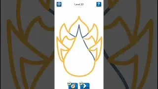 One Line Drawing Puzzle Game Level - 20 Walkthrough |Puzzle Games | #entertainment #puzzle #games