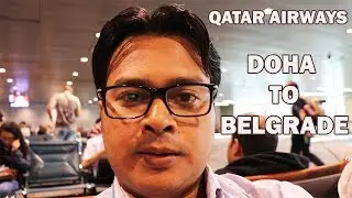 TRIP REPORT | Qatar Airways Economy Class | Airbus A321 | DOHA to BELGRADE | Flight QR 231
