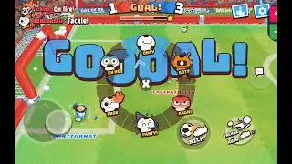 halfbrick sports Football rouge vs bleue
