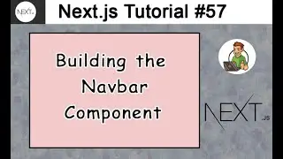Building the Navbar Component in Next.js
