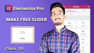 🔴How To Make A Slider Using Elementor For FREE 2023 || Create  Elementor Pro Slider for Free 2023