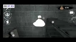 Eyes Co-op Mansion Charlie hard mode speedrun 1:36 WR @godofgreningachannal6630