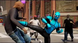 POWER SPIDER : Ultra Superhero Parody Game - Android Gameplay #1