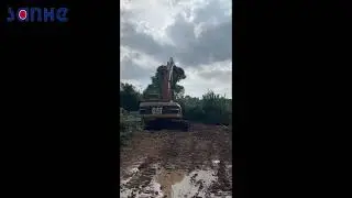 CAT 320B Excavator in Action &ndash; Agility & Performance Test