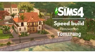 |SIMS 4| - Speed build - For rent - Tomarang
