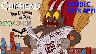 Cuphead 3 Million Copies Sold! | Triple Platinum for Studio MDHR | 20% off NOW on Xbox One & Steam