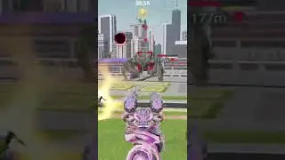 LYNX MELTS BASTION BOSS IN WAR ROBOTS!! #warrobots #wr #lynx #short #shorts