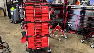 Совершенно новый набор Milwaukee 366 pc Mechanics