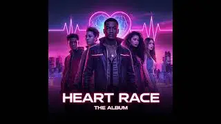 Heart Race &ndash; Synthwave Pop & R&B Album Ep 2025 1980s electronic music