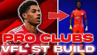 FIFA 21 PRO CLUBS UPDATED BEST *META* ST/CF BUILD - MAX SKILL POINTS TIP AND TRICKS!
