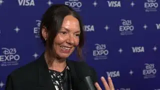 2022 D23 Expo Joanne Whalley Interview on 'Willow'