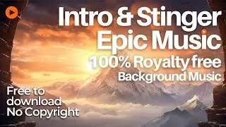 Royalty FREE&nbsp;Epic&nbsp;Intro&nbsp;Stinger Music&nbsp;|&nbsp;NO&nbsp;Copyright&nbsp;|&nbsp;Short Cinematic Background Tracks