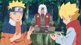 Urashiki vs naruto boruto sasuke and jariya full fight