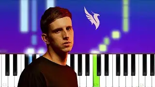 Illenium - Fractures (feat. Nevve) (Piano Tutorial)