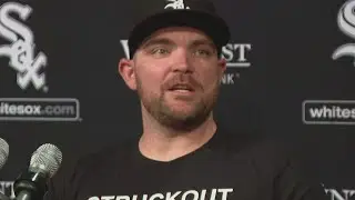 Liam Hendriks first news conference since his battle with non-Hodgskin's lymphoma