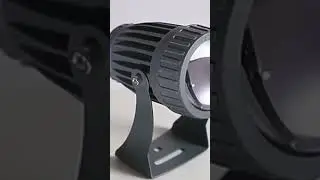 Spot Focus High Beam Up to 10 Meters Building Highlighting Light #light #glowave #spotlight