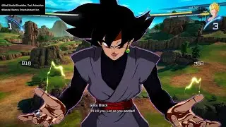 Goku Black vs Gohan XV
