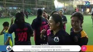 iris women warriors vs iris rising champions women