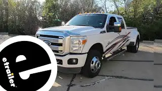 etrailer | Firestone Ride-Rite Rear Air Helper Springs Installation - 2014 Ford F-350