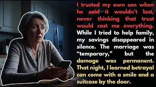 &ldquo;My son said his wife was temporary &mdash; then she emptied my bank account&rdquo;