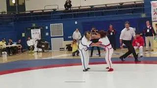 Shuai Jiao World Cup - USA vs China - Women's Exhibition -  Part 2