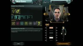 Let's Play Shadowrun: Dragonfall Director's Cut - Part 1 - Character Generation