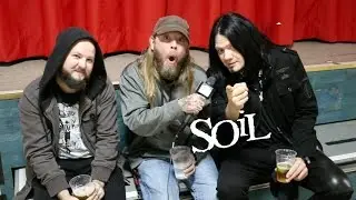 Worlds best interview with SOIL - Hard Rock Hell 2016