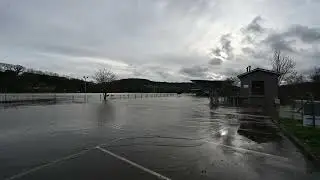 Monmouth Flooding 2023 - 14th January