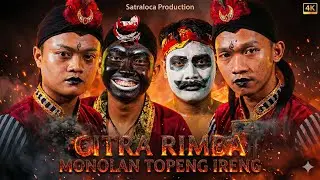 MONOLAN CITRA RIMBA TOPENG IRENG TERBARU LIVE