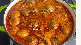 Давайте приготовим вкусный лёгкий суп // Вкусный ганский лёгкий суп