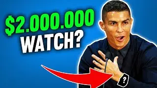 Can You Guess The Watches Of These Football Players!? | A Watch Quiz Challenge