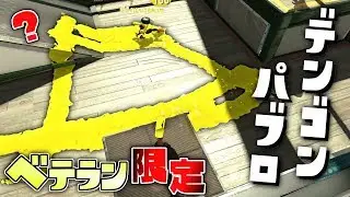 ベテラン限定でデンゴンパブロしたらお題がヤバすぎたww 【スプラトゥーン2】