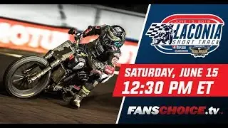 Laconia Short Track presented by Russ Brown Motorcycle Attorneys