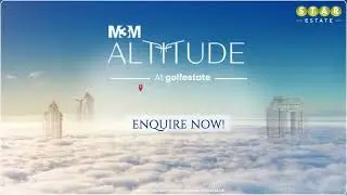 M3M Altitude | Sector 65 Gurgaon | New Project Gurgaon | Luxury Residences