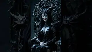 Goddess Hel Reveals Her Dark Power | Helheim's Queen in 3D Glory