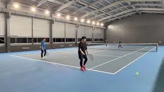 🎾신인부 연습경기🎾 2025.12.21. 종민,성호 vs 진엽,동규 (프로원테니스)