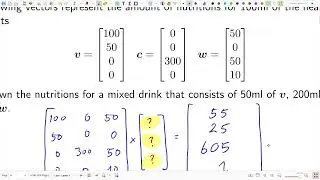DM-LA/2025 - 11-1-1: Review linear combinations and spans. Vector spaces.